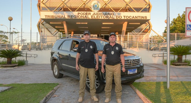 Segurança dos servidores e planejamento de ações das eleições são desenvolvidas pela Polícia Judicial Segurança dos servidores e planejamento de ações das eleições são desenvolvidas pela Polícia Jud...