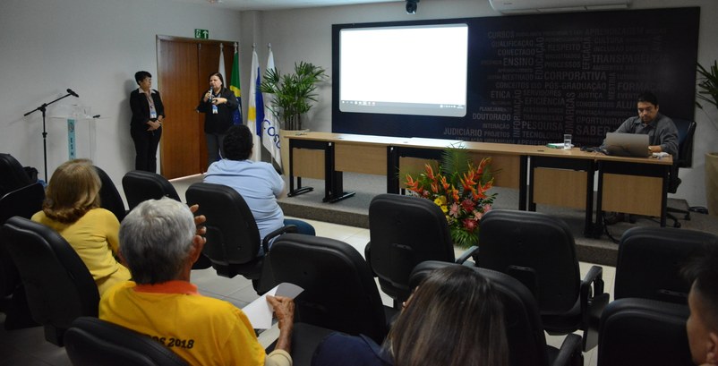 Serviços de Legislação Compilada do TRE-TO são apresentados no II Seminário Universalização das Bibliotecas Serviços de Legislação Compilada do TRE-TO são apresentados no II Seminário Universalização das ...