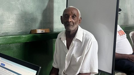 Serviços eleitorais chegam ao Quilombo Morro São João em ação itinerante