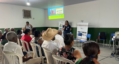Serviços eleitorais chegam ao Quilombo Morro São João em ação itinerante
