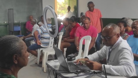 Serviços eleitorais chegam ao Quilombo Morro São João em ação itinerante