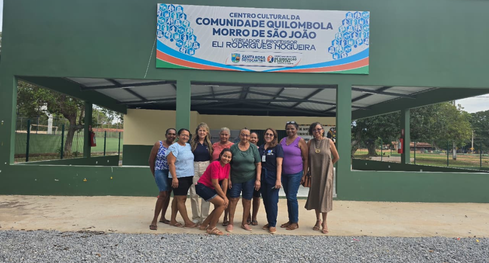 Serviços eleitorais chegam ao Quilombo Morro São João em ação itinerante