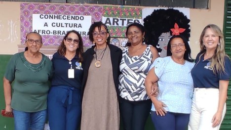 Serviços eleitorais chegam ao Quilombo Morro São João em ação itinerante