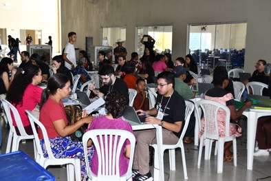 Serviços eleitorais continuam pela tarde durante o 3º Mutirão PopRuaJud
