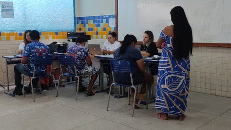 Serviços eleitorais continuam pela tarde durante o 3º Mutirão PopRuaJud
