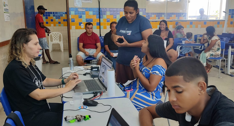 Evento aconteceu na Escola Jardenir Jorge Frederico, em Araguaína, nesta sexta-feira, 17.