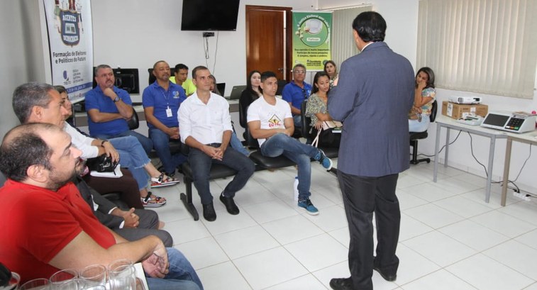 Servidores de 5 zonas eleitorais participam de capacitação em Dianópolis