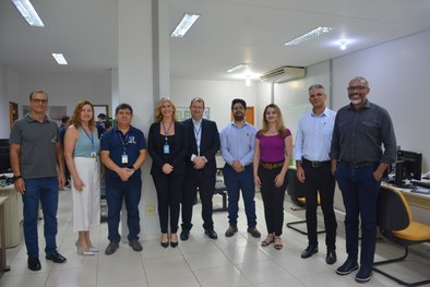 Servidores do TRE-GO visitam o Tocantins para conhecer a Central de Atendimento Virtual ao Eleitor