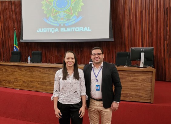 Servidores do TRE-TO participam de capacitação promovida pelo TSE Servidores do TRE-TO participam de capacitação promovida pelo TSE