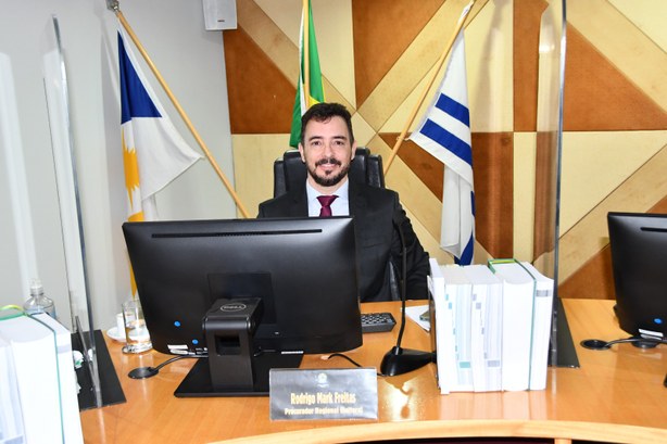 Sessões do Pleno do TRE-TO passam a contar com novo procurador regional eleitoral Sessões do Pleno do TRE-TO passam a contar com novo procurador regional eleitoral