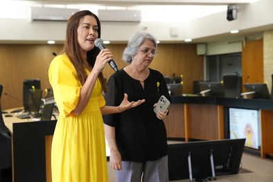 Setembro Amarelo: servidores e colaboradores da Justiça Eleitoral do Tocantins participam de pal...