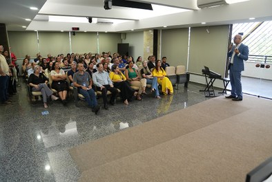 Setembro Amarelo: servidores e colaboradores da Justiça Eleitoral do Tocantins participam de pal...