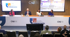 TRE-TO participa de encontro nacional sobre comunicação do Poder Judiciário
