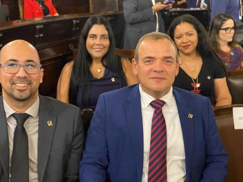 Solenidade abre encontro de presidentes dos regionais eleitorais de todo o país, com participaçã...