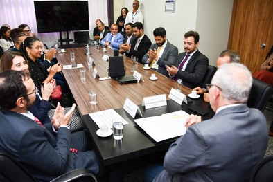 Magistrado assumiu a função para o biênio 2026/2028 em cerimônia realizada na presidência