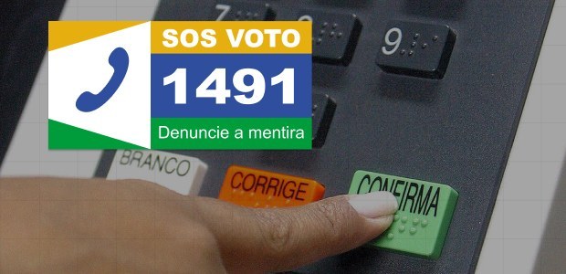 SOS Voto 1491 SOS Voto 1491