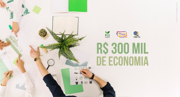 Economia de cerca R$ 380 mil com despesas de combustível, materiais de expediente, energia elétr...