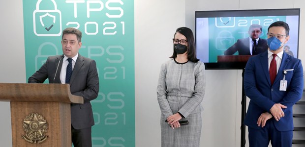 Teste de confirmação do TPS, em 11.05.2022 Teste de confirmação do TPS
