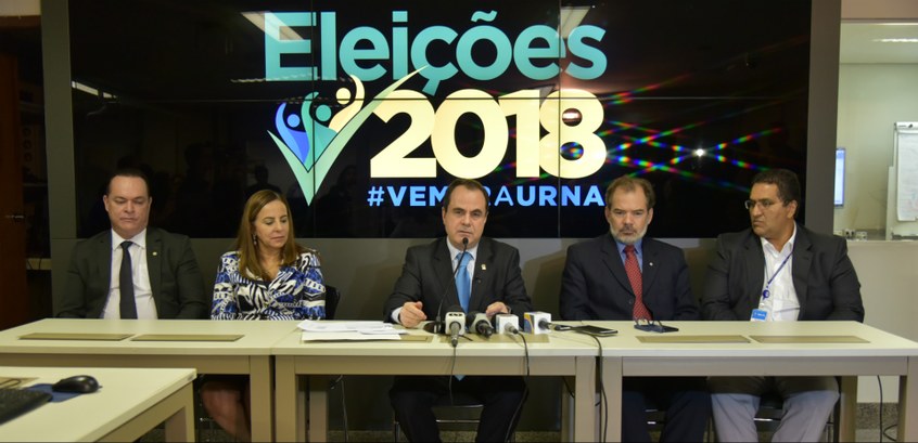 Tocantins encerra 1º turno das Eleições com tranquilidade e segurança