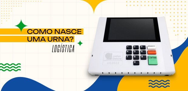 TRE-AL: Como nasce uma urna: conheça a logística de armazenamento, transporte e descarte Como nasce uma urna: conheça a logística de armazenamento, transporte e descarte