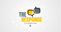 TRE Responde - Propaganda Eleitoral