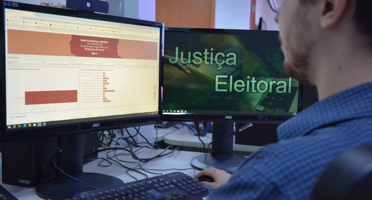 TRE-TO adere a banco de sentenças lançado pelo CNJ com foco na equidade de gênero e combate à violência contra mulheres TRE-TO adere a banco de sentenças lançado pelo CNJ com foco na equidade de gênero e combate à vi...