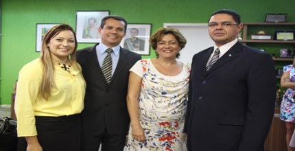 TRE-TO almoço com SPU e Secretária do Patrimônio da União TRE-TO almoço com SPU e Secretária do Patrimônio da União