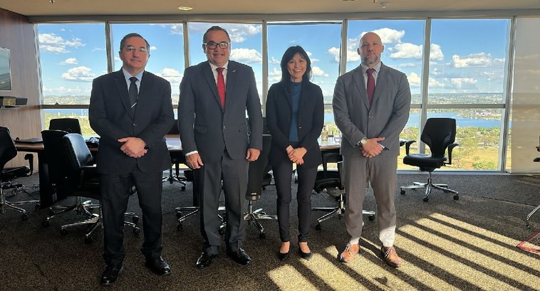 TRE-TO apresenta ao TSE relatório sobre quadro de pessoal nas zonas eleitorais TRE-TO apresenta ao TSE relatório sobre quadro de pessoal nas zonas eleitorais