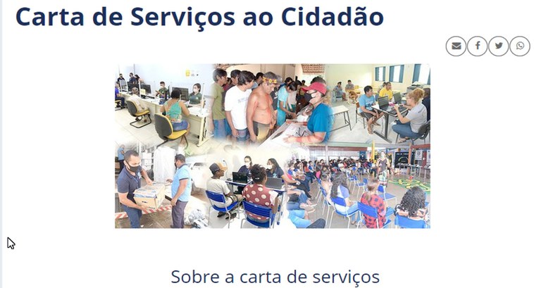 TRE-TO atualiza carta de serviços ao cidadão Nova versão está disponível no site do tribunal