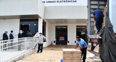 TRE-TO começa a receber novas urnas eletrônicas e terá 42% do seu parque de equipamentos atualizado