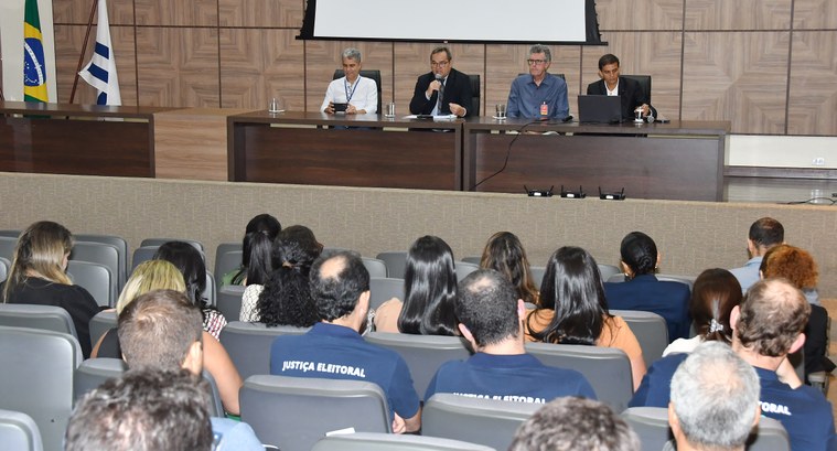 TRE-TO confirma a integridade de seu Sistema de Gestão da Qualidade conforme ISO 9001 Reunião de encerramento