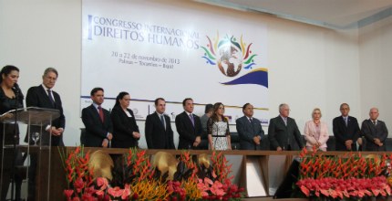 TRE-TO Congresso Internacional Direitos Humanos TRE-TO Congresso Internacional Direitos Humanos