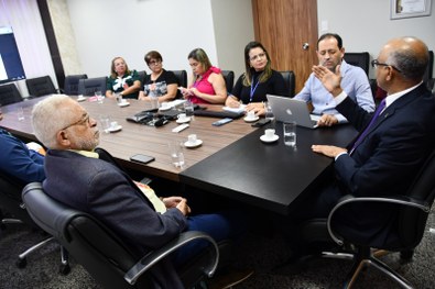 TRE-TO debate com parceiros estratégias para ações do programa de Inclusão Sociopolítica dos Pov...