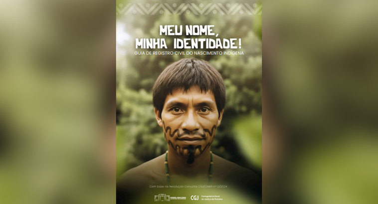 TRE-TO divulga guia que orienta registro civil de povos indígenas