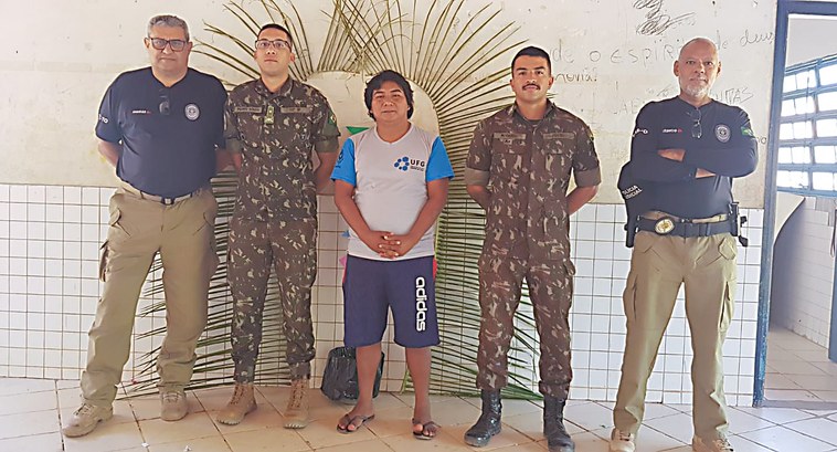 TRE-TO e Exército realizam reconhecimento de Zonas e Seções eleitorais que ficarão sob proteção da tropa federal no Tocantins TRE-TO e Exército realizam reconhecimento de Zonas e Seções eleitorais que ficarão sob proteção ...
