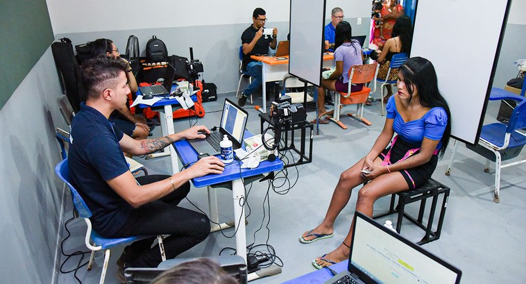 TRE-TO e parceiros realizam mais de 2.600 atendimentos a comunidades indígenas da Ilha do Bananal TRE-TO e parceiros realizam mais de 2.600 atendimentos a comunidades indígenas da Ilha do Bananal