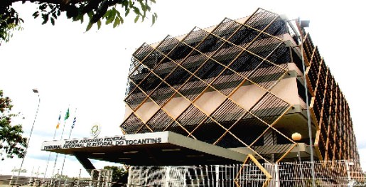 Edifício Sede do Tribunal Regional Eleitoral do Tocantins