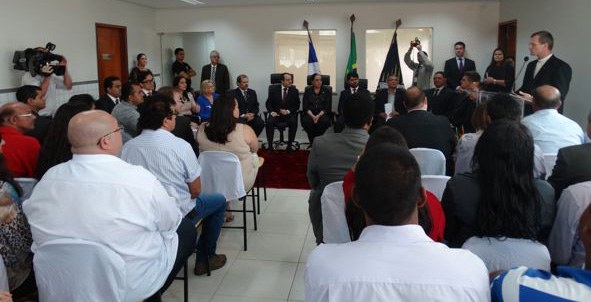 TRE-TO entrega sede do Cartório da 13ªZona Eleitoral de Cristalândia TRE-TO entrega sede do Cartório da 13ªZona Eleitoral de Cristalândia