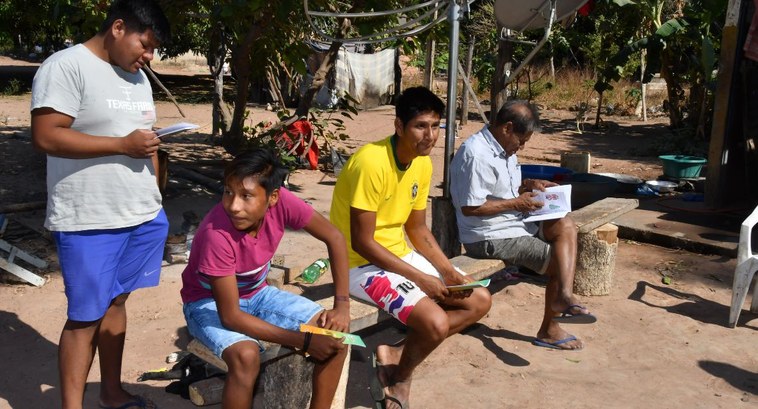 TRE-TO: Funai orienta sobre ingresso em terras indígenas para realização de campanhas eleitorais TRE-TO: Funai orienta sobre ingresso em terras indígenas para realização de campanhas eleitorais