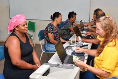 TRE-TO garante inclusão e facilidade no acesso aos serviços eleitorais em Comunidade Quilombola ...