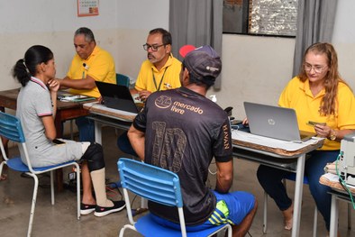 TRE-TO garante inclusão e facilidade no acesso aos serviços eleitorais em Comunidade Quilombola ...