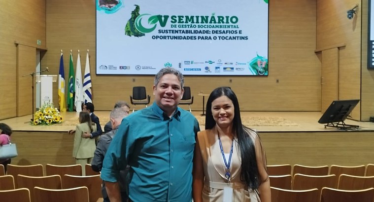 Durante o evento, especialistas debateram práticas ambientais e oportunidades sustentáveis para ...