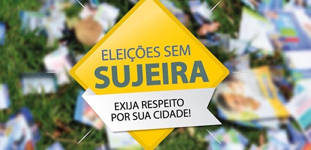 TRE-TO lança campanha Eleições Sem Sujeira TRE-TO lança campanha Eleições Sem Sujeira