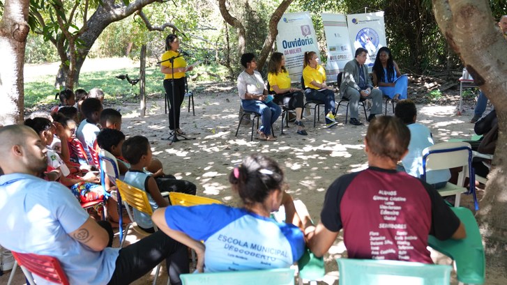 TRE-TO leva ação do Programa de Inclusão Sociopolítica das Comunidades Quilombolas para Dianópolis