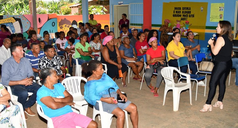 TRE-TO leva ações que garantem direitos constitucionais às comunidades quilombolas do Tocantins TRE-TO leva ações que garantem direitos constitucionais às comunidades quilombolas do Tocantins