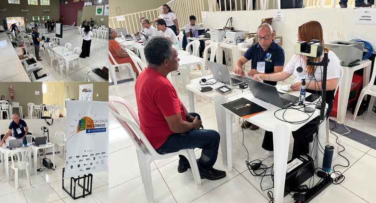 TRE-TO leva serviços eleitorais ao Jalapão durante mutirão de cidadania Equipe da 26ª Zona Eleitoral realiza atendimentos e orientações em Mateiros