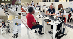 Equipe da 26ª Zona Eleitoral realiza atendimentos e orientações em Mateiros