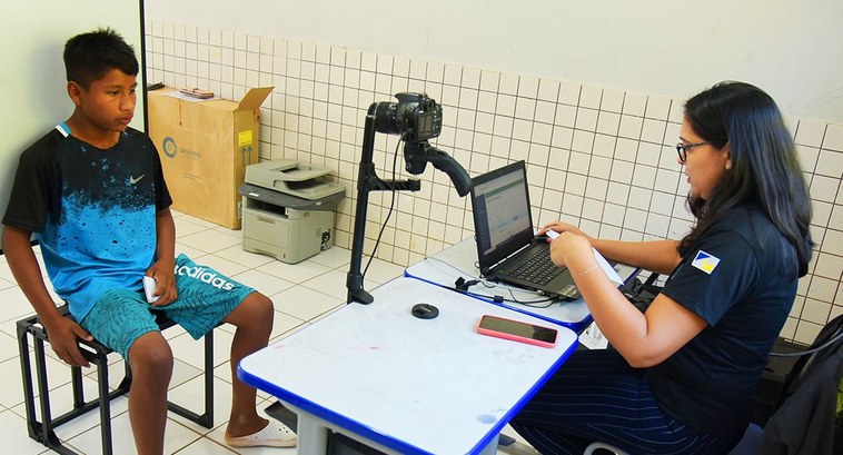 TRE-TO leva serviços essenciais para as aldeias Canoanã, São João e Boto Velho, da etnia Javaé TRE-TO leva serviços essenciais para as aldeias Canoanã, São João e Boto Velho, da etnia Javaé