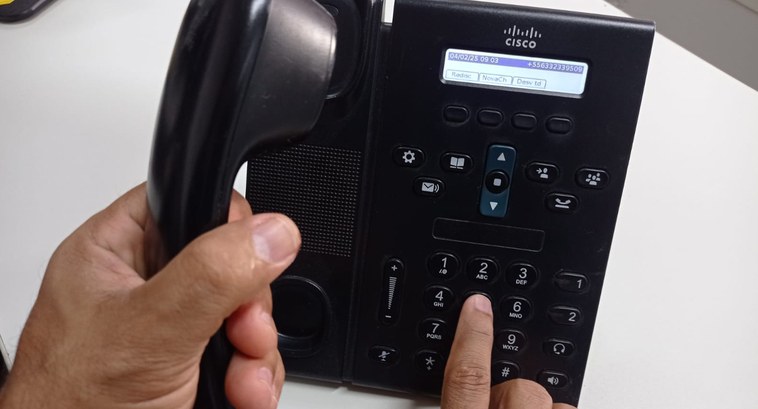 TRE-TO migra sistema de telefonia e altera números de ramais a partir do próximo 10 de fevereiro TRE-TO migra sistema de telefonia e altera números de ramais a partir do próximo 10 de fevereiro