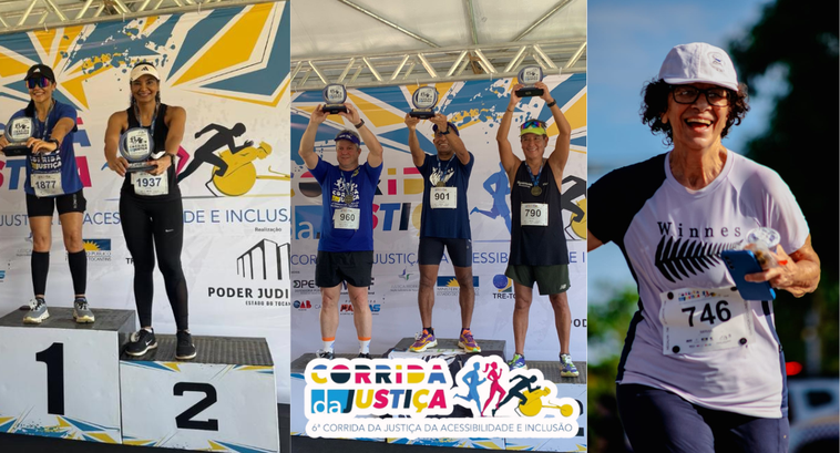 TRE-TO participa da 6ª edição da Corrida da Justiça da Acessibilidade e Inclusão, promovida pelo TJTO TRE-TO participa da 6ª edição da Corrida da Justiça da Acessibilidade e Inclusão, promovida pelo...